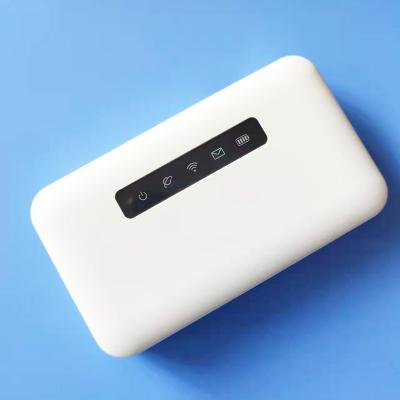 China Portable CAT4 4G LTE CAT4 Pocket WIFI Router 4G Wifi Mobile Hotspot With 2600mAh Battery for sale