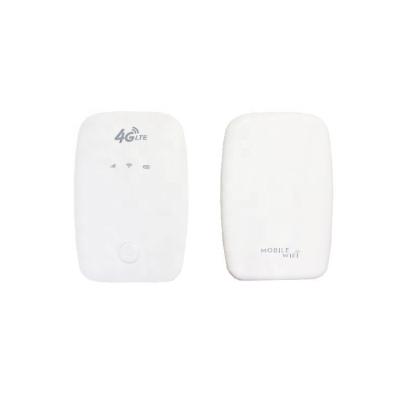 China Mini WIFI Mini Wireless 4g Lte Pocket Router Sim Card Slot Portable Battery Wifi Mobile Hotspot B1 B3 B5 B40 for sale