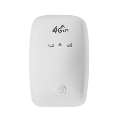 China Mini portable WIFI hotspot router 4g lte pocket router with sim card slot 2100mah battery for sale