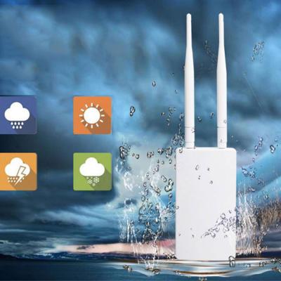 China Wireless Cpe Router Outdoor High Speed ​​Outdoor Waterproof Cpe 150mbps 4g Dual Antenna for sale