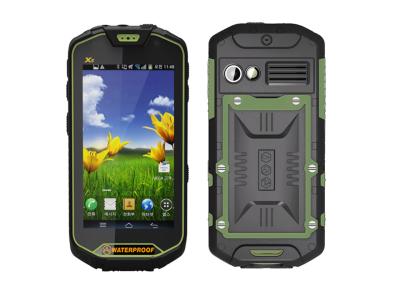 China Military IP67 Waterproof Dustproof Shockproof Smartphone With Digital Compass for sale