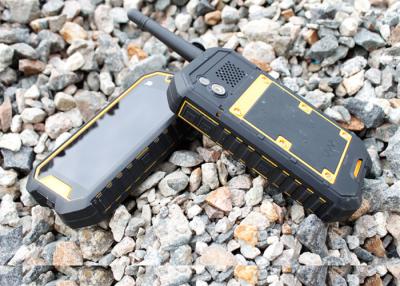 China Outdoor Military Dual Sim Waterproof Smartphone for sale