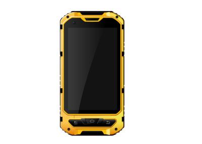 China Yellow / black Military Grade Smartphone for sale