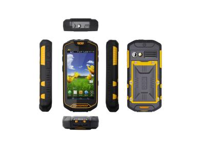 China 4.5 Inch QHD LCD Walkie Talkie Cell Phones IP67 Waterproof Dustproof Mobilephone for sale