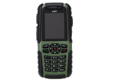 China Ruwe IP67 Waterdichte GSM van JINHAN A81 Telefoon met Kompas/FM-Radio Te koop