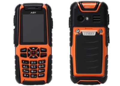 China IP67 teléfono a prueba de choques 850MHZ/900MHZ/1800MHz/1900MHz del G/M de la prenda impermeable de 2 pulgadas en venta