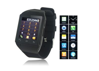 China Black / White / Blue / Red GSM Mobile Watch Phone 2G Fashion For Stundent for sale