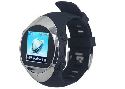 China Alto GPS elegante sensible que sigue el reloj con la función el SOS y del control remoto en venta