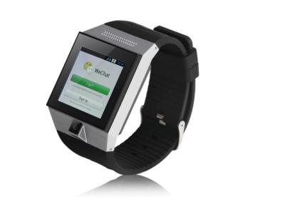 China Patio-bandas móviles de la cámara del teléfono 2MP del reloj de WIFI Bluetooth G/M con la sola tarjeta de Sim en venta