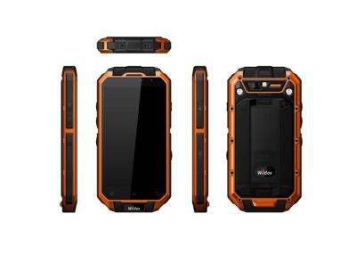 Chine Double Sim Wildox IP68 imperméabilisent les militaires 3G Smartphone oranges antichoc antipoussière de Smartphone à vendre