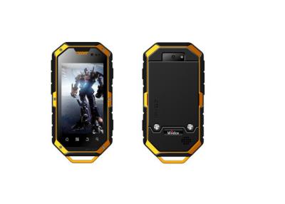 China Radio militar impermeable de IP67 Smartphone que encarga de NFC en venta