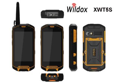 China Walkietalkie impermeable rugoso de Smartphone de 4,5 pulgadas con HD LCD en venta