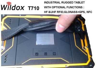 China 7 de duim maakt de Vierlingkern van Tabletpc 1.5GHZ met RFID NFC waterdicht Te koop