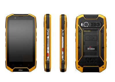 China HD 4G LTE Rugged Waterproof Mobile Phone 3000mAh with Dual Sim for sale