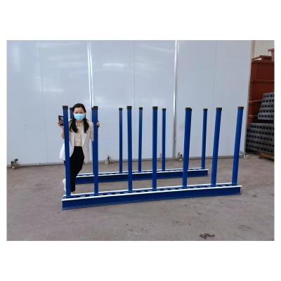 China Suitable for exterior SANDE MACHINES slab support with or without rubber poles for stone slabs with large capacity for sale