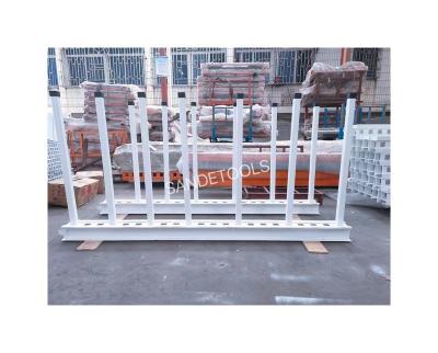 China Suitable for exterior XUNDA STONE slab rack with or without rubber poles for stone slabs with large capacity for sale