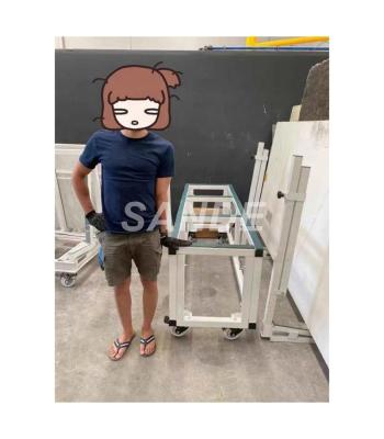 China SANDE Assembly Work Table Stainless Steel Work Bench Stone Equipment Work Supports for sale