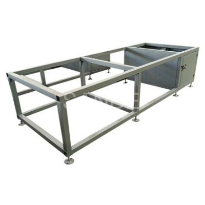 China Unfordable Assembly SANDE Work Table with Toolbox for Stone Processing for sale