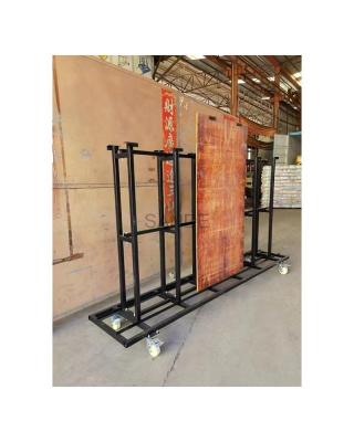 China Building Material Shops SANDE Slab Display Rack Cart Series Slab Carts Customized for sale