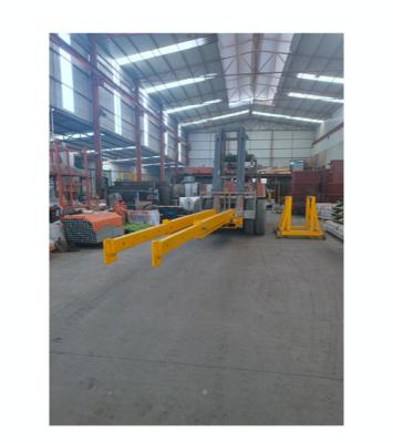 China SANDE machinery repair shops container package slab loader to simplify unloading large package slab IN 5000kg for sale