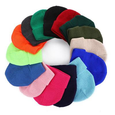 China breathable & Waterproof beanies cover women men warm winter knitted hats wholesale embroidery beanie hats with custom logo for sale