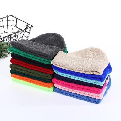 China breathable & Good Quality Waterproof Men Women Knitted Hats Beanie Caps Wholesale Embroidery Customize Winter where beanies manufactures for sale