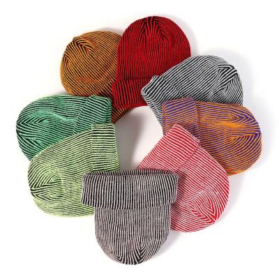 China breathable & Winter Waterproof Hats Caps Women Men Warm Knitted Hats Wholesale High Quality Beanies Hats With Custom Logo for sale