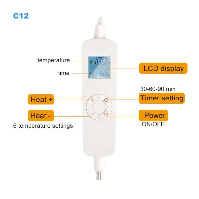 China Health care machine pain relief protection heating 120V electric American standard 50W health therapy supplier from ETL 12x15