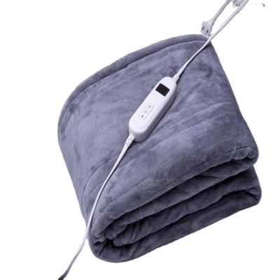 China NA-B1911A Super Soft Cozy Warm Electric Heating Blanket For Winter, Customizable Size 110V Quality ETL Approval for sale