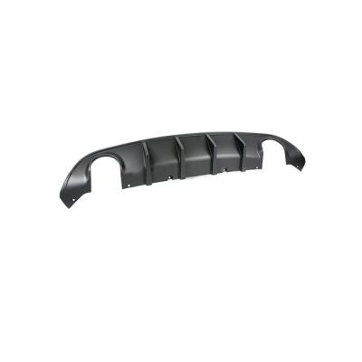 China Plastic For Dodge Charger Modification GT Rear Bumper Diffuser Tail Lip for sale