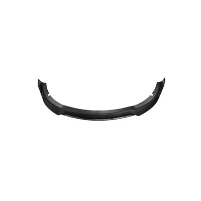 China Plastic Sporty Front Lip For 2015+ Dodge Charger SRT Bumper Spoiler for sale