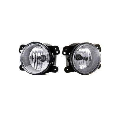 China PP FOR 2010-2018 Dodge Charger Travel JEEP Cherokee Grand Cherokee Wrangler Front Bar Fog Light 5182026AA for sale