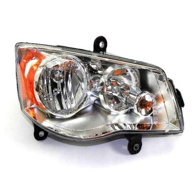 China PP+PC for Low C/V MERCHANT Cargo Van Grand Caravan Town & Country Headlight Assembly 5113337AC 5113336AC for sale