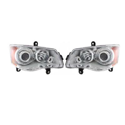 China PP+PC for Low C/V MERCHANT Cargo Van Grand Caravan Town & Country Headlight Assembly 5113335AD 5113334AD for sale