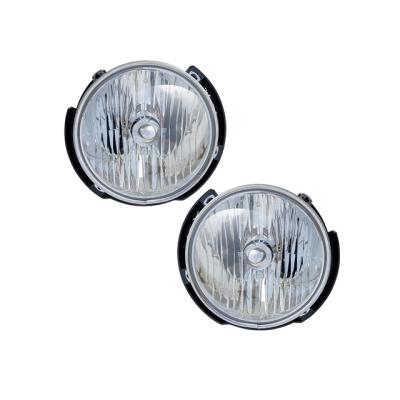 China PP+PC for Jeep Wrangler Headlight Left Right 2009-2018 55078149AB 55078148AB for sale