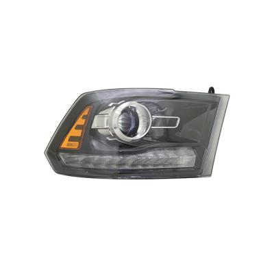 China FOR RAM 1500 2500 3500 2 Mode Headlights New 68324933AB 68324932AB 1500 Projector Driver Side Car Headlamp Headlights 2500 3500 Laramie for sale