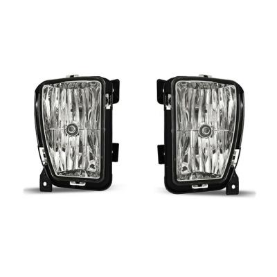 China For Dodge Ram Fog Light Bumper Lamp 1500 2013-2018 68104820AC 68104821AC RAM for sale