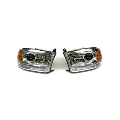 China Headlight Lamp Assembly For Dodge Ram 1500 2500 3500 2013-2015 68093217AD 68093216AD 1500 for sale