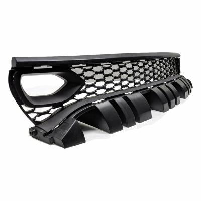 China OEM 68417502AA 2019-2021 Car Grill Accessories With Black Front Upper And Lower Bumper Grill For 2019-2021 Dodge Charger for sale