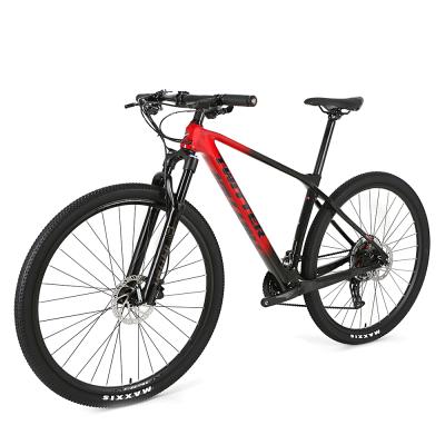 China High Strength Chinese Carbon Fiber MTB Bike Carbon 27.5 29er Mountain Bike Bicycle For Adult XC Level for sale