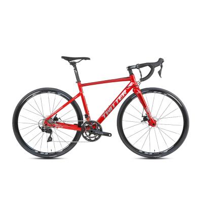 China 2021 EPS Tech 700C Aluminum Alloy Cheapest Road Bike 24 Speed ​​Bicycle for sale