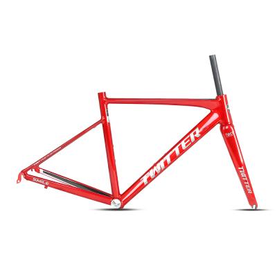 China Chinese soft welding cheap aluminum bicycle frame made by manufacturer with more than 15 years experience for sale