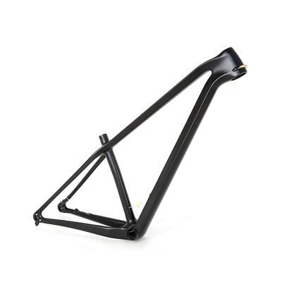 China High quality mountain bikes 29er carbon fiber mountain bike frame 12*148 through axle mtb frame M8 for sale