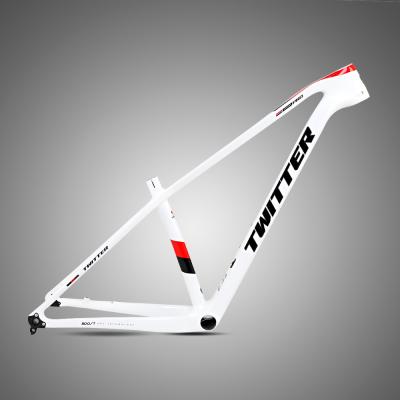 China Mountain Bikes Bicycle Frame 275 29 Inch MTB Carbon Fiber T800 Mountain Bike Frame for sale