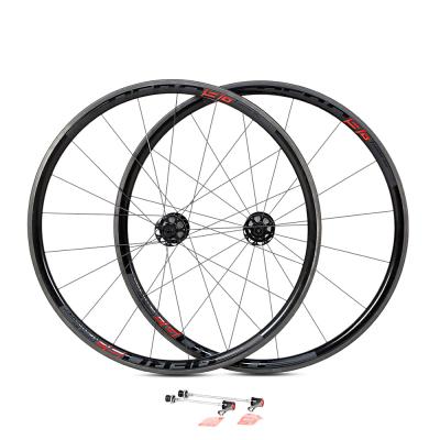 China Road Bikes 700C Bicycle Wheelsets T800 Carbon Road Bike Bicycle Wheels/Wheelsets With C Brake for sale