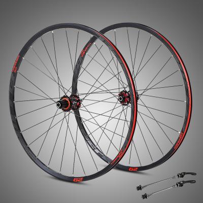 China Mountain bikes RETROSPEC bicycle wheelset aluminum alloy mountain bicycle wheels with slotted Taki for sale