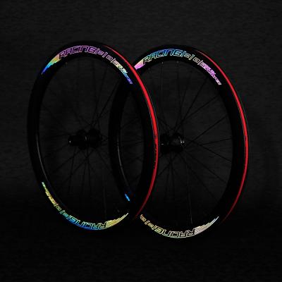 China Road bicycle RS-CBR50 carbon fiber disc bicycle wheel with carbon hub for sale