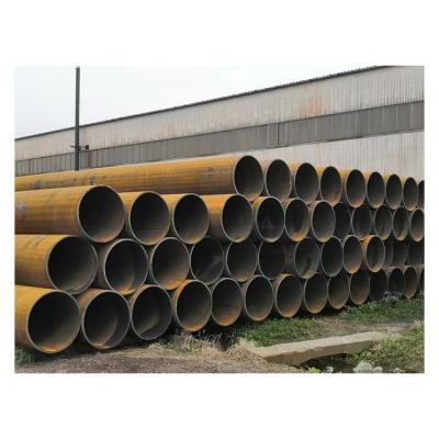 China Fluid Pipe Round Pipes Hot Rolled Industrial Spiral Welded Stakeholders Welded Steel Pipe for sale