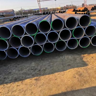 China Liquid Pipe Galvanized Line Double Coil Welding Carbon Pipe Longitudinal Welded Pipe for sale