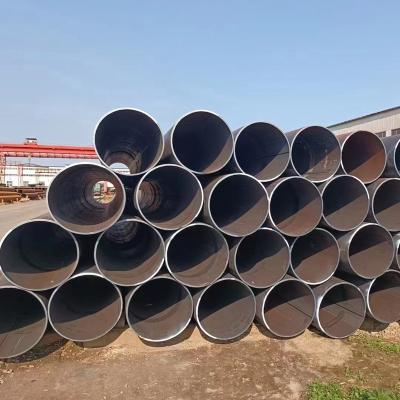 China Liquid Pipe Carbon Steel Diameter Hot Rolled Carbon Steel Pipe Insulated Straight Seam Welded Pipe for sale